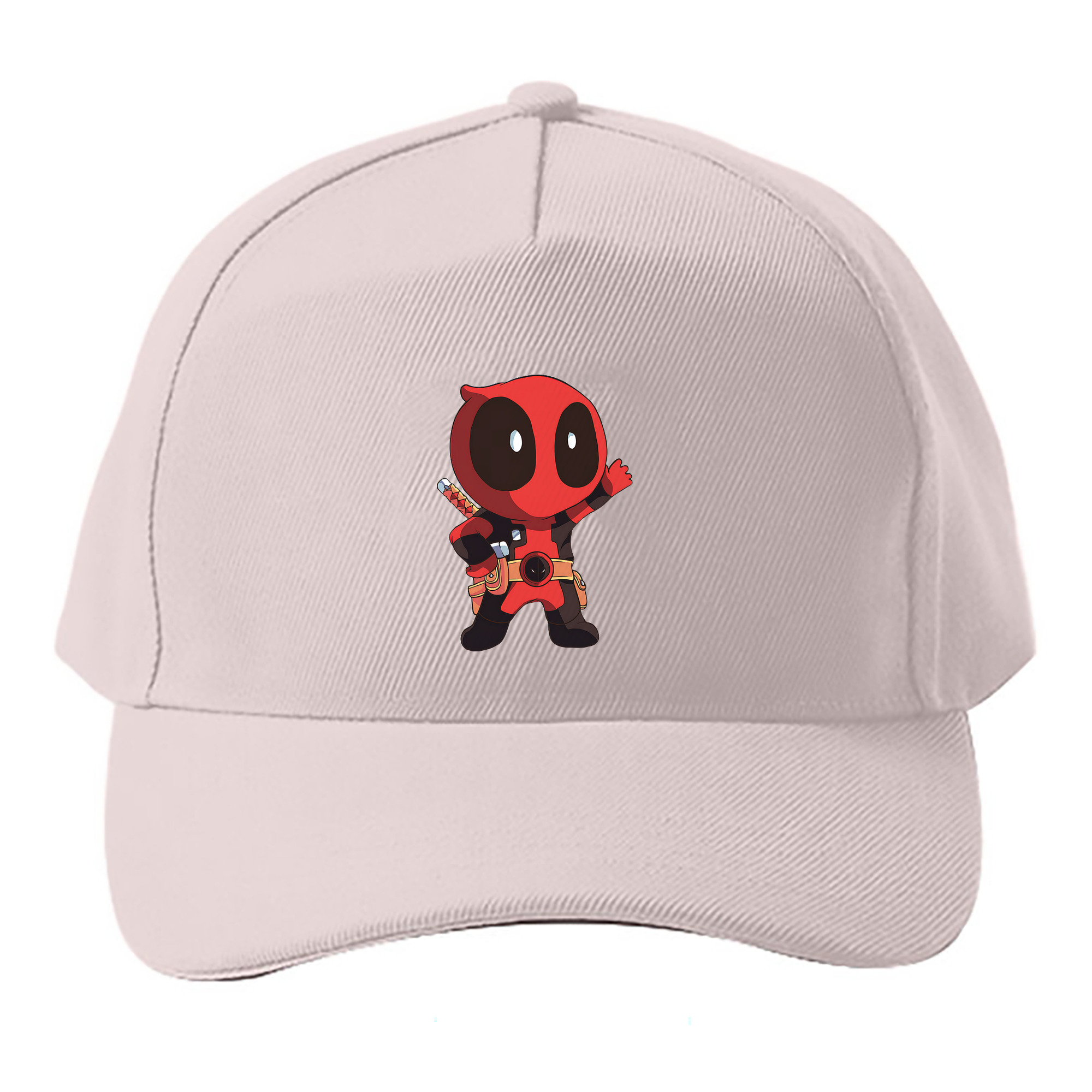 （画像用） Deadpool デッドプール ベースボールキャップ 綿100％ 男女兼用 帽子 スポーツ